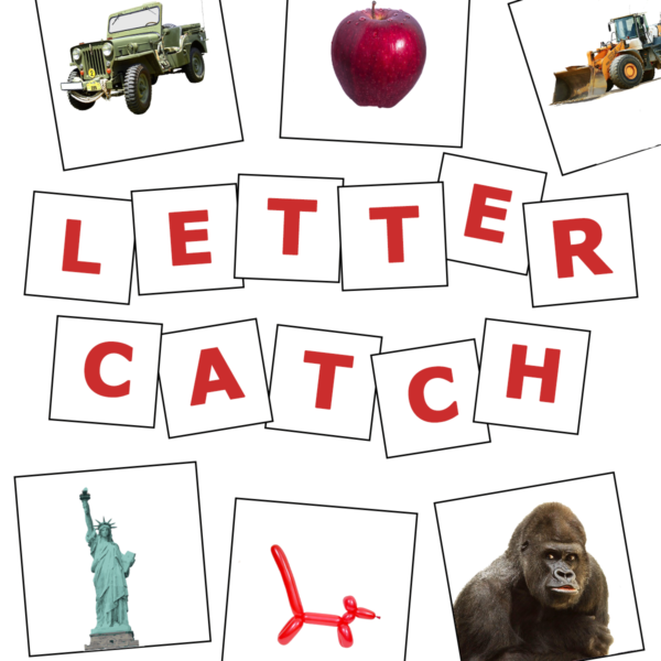 Letter Catch Familienspiel von Steinwender und Puhl