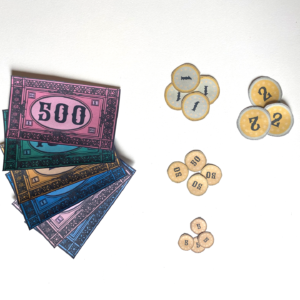 Spielgeld von Papierspiele