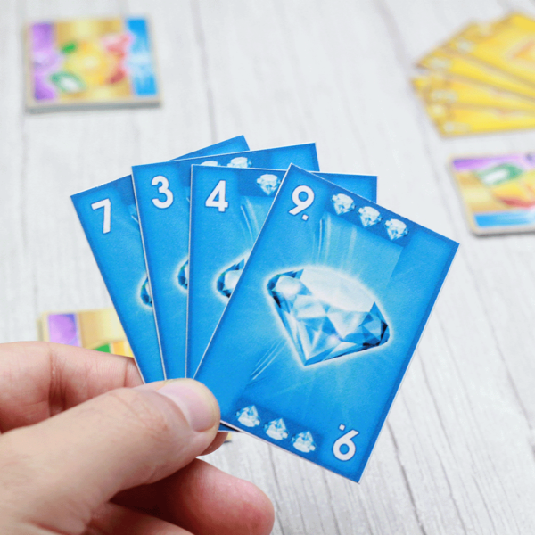 Papierspiele - Kartenspiel Karat